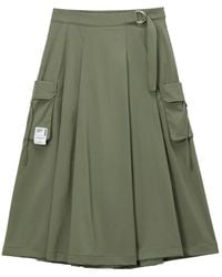 Musium Div. - Pantalon Ample Ceinturé À Design Superposé - Lyst