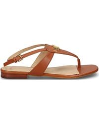 Ralph Lauren - Sandali Con Applicazione - Lyst