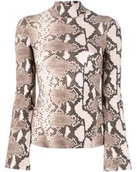 Stella McCartney - Top Met Luipaardprint - Lyst