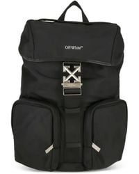 Off-White c/o Virgil Abloh - Mochila Con Hebilla Del Logo - Lyst