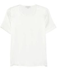 Antonelli - Kurzärmelige Creta Bluse - Lyst