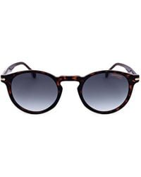 Carrera - Tortoiseshell-Effect Round-Frame Sunglasses - Lyst