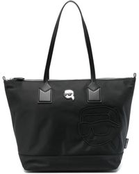 Karl Lagerfeld - Ikon ハンドバッグ L - Lyst