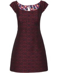 La DoubleJ - Arabesque Mini-Jurk - Lyst