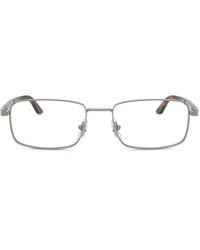 Persol - Rectangle-Frame Glasses - Lyst