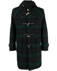 Mackintosh - Weir Wool Duffle Coat - Lyst