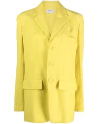 Gauchère - Button-Up Blazer - Lyst