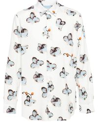 Paul Smith - Orchid-Print Shirt - Lyst