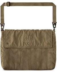 C.P. Company - Bolso de hombro con motivo de espiga - Lyst