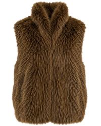 Alter Ego - Gill Faux-Fur Gilet - Lyst