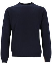 Paul Smith - Cashmere Crew-Neck Sweater - Lyst