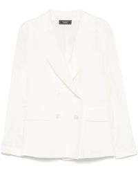 Peserico - Blazer con solapas de muesca - Lyst