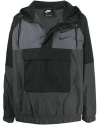 supreme nike swoosh sweater black