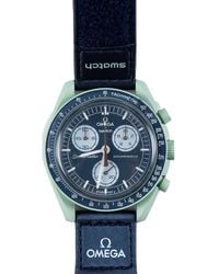Swatch - X Omega Mission To Earth 42Mm Watch - Lyst