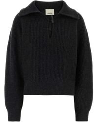 Isabel Marant - Miranda Ribbed-Knit Sweater - Lyst