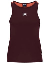 Fila - Top Met Racerback - Lyst