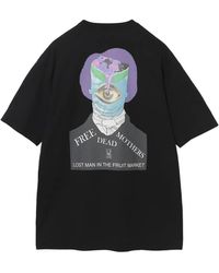 undercover-black-Graphic-Print