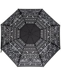 Moschino - Graphic-Print Umbrella - Lyst