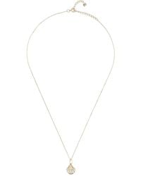 Mateo - Diamond Venus Necklace - Lyst