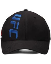 Reebok - Ufc Logo-Embroidered Baseball Cap - Lyst