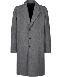 Studio Tomboy X - Manteau En Laine À Chevrons - Lyst