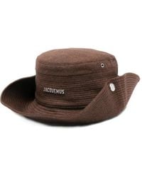 Jacquemus - Le Bob De-Nimes Bucket Hat - Lyst