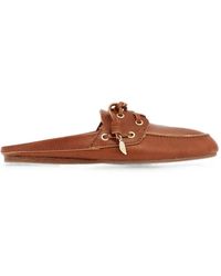 Ancient Greek Sandals - Naveta Lace-Up Ballet Flats - Lyst