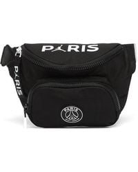 Nike - Paris Saint-Germain Logo-Print Belt Bag - Lyst
