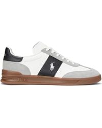 Polo Ralph Lauren - Heritage Aera Suede Sneakers - Lyst