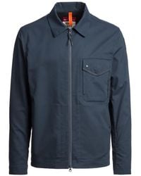 Parajumpers - Elgin Zip-Up Overshirt Jacket - Lyst
