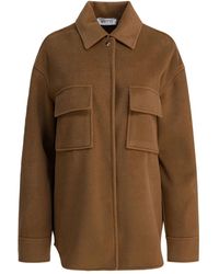 Semler - Patch-Pocket Collared Shirt Jacket - Lyst