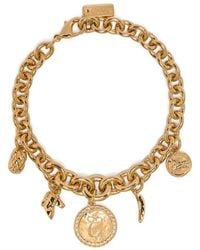 Chloé - Charms Chain-Link Bracelet - Lyst