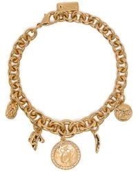 Chloé - Charms Chain-Link Bracelet - Lyst