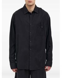 Andrea Ya'aqov - Oversized Pocket-Detail Shirt - Lyst