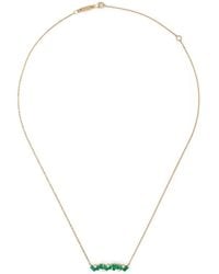 Suzanne Kalan - 18Kt Frenzy Emerald And Diamond Necklace - Lyst
