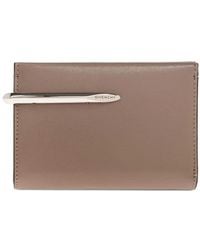 Givenchy - Pinch-Line Leather Wallet - Lyst