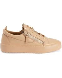 Giuseppe Zanotti - Gail Match Low-Top Leather Sneakers - Lyst