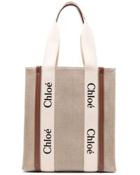 Chloé - Woody Tote Bag - Lyst
