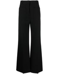 Victoria Beckham - Alina Flared Tailored Trousers - Lyst