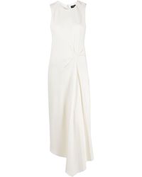 theory nilimary prosecco midi dress
