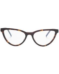 Saint Laurent - キャットアイ眼鏡フレーム - Lyst