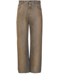 Fendi - Wide-Leg Jeans - Lyst