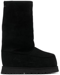 Mujer Zapatos de Botas de Botas mosqueteras Closed s66ww 0066p2260 de MM6 by Maison Martin Margiela de color Negro 