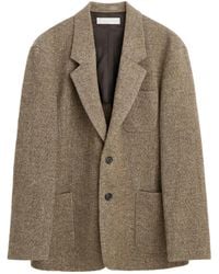 Our Legacy - Embrace Button-Fastening Blazer - Lyst