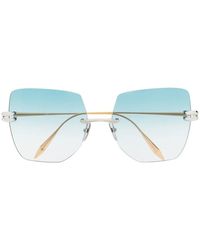 Dita Eyewear - Gradient Butterfly-Frame Sunglasses - Lyst
