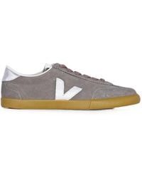 Veja - Volley Suede Sneakers - Lyst