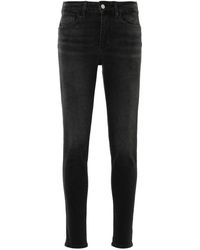 Liu Jo - Skinny-Jeans mit Strass - Lyst