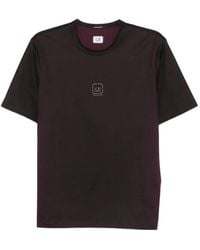 C.P. Company - Metropolis Series Logo-Print T-Shirt - Lyst