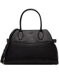 Guess - Liza Logo-Detail Tote Bag - Lyst