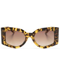 Casablancabrand - The Magazine Oversize-frame Sunglasses - Lyst
